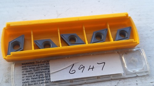 Kennametal carbide inserts - 5,