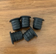 5 x B&W Bowers Wilkins DM601 DM602 DM603 604 Grille Rubber Grommets GG07366