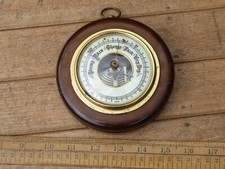 Vintage Wooden cased Wall