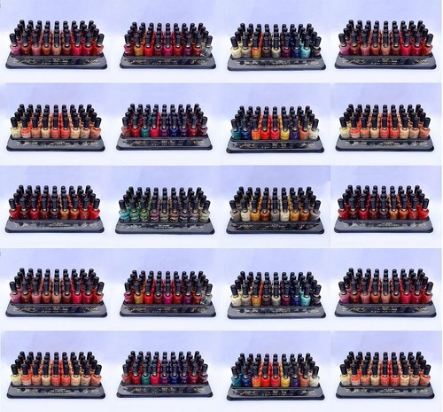250 mixed nail varnish - 250,