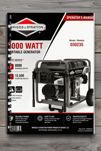 Briggs stratton 8000 watt - 8000,