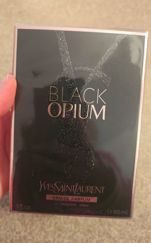 Yves saint laurent - yves, black