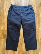 Mens Black Fleece Lined