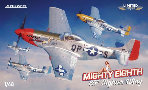 Eduard 51d mustang - eduard,