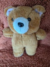 Vintage teddy bear flat - vintage,