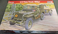 1/4 TONN TRUCK WILLYS JEEP