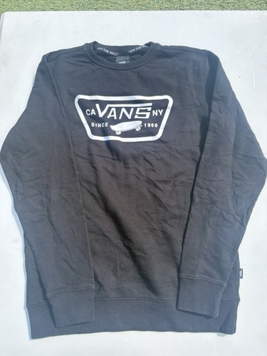 Vans black sweatshirt with - vans,