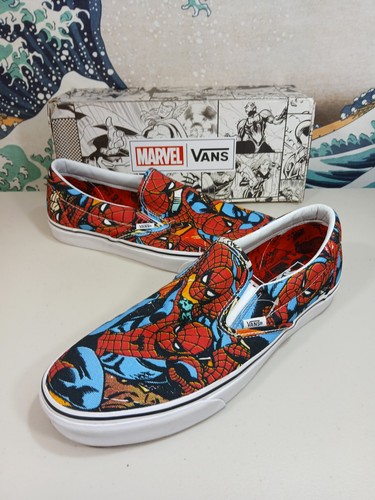 Vans classic slip - vans, marvel