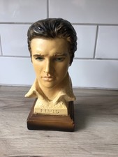 Vintage elvis presleyhead bust - elvis,