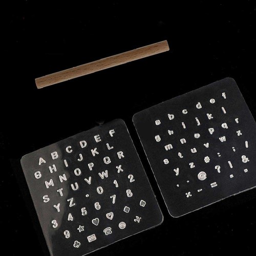 Stamper leather stamping - leather,