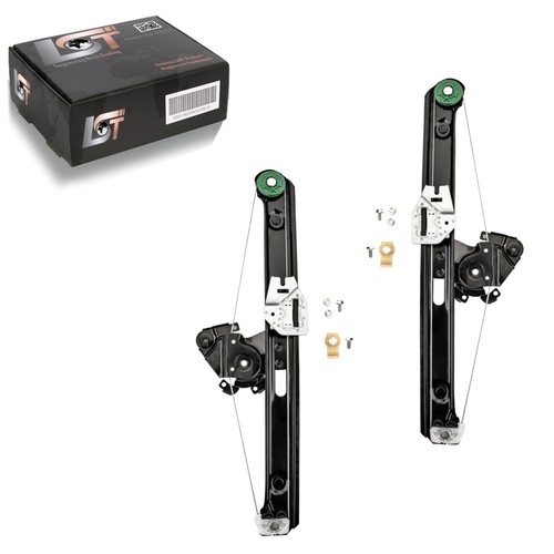 Window regulator rear - 2x,