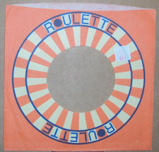 "Roulette","Company Sleeve","Original","45rpm",7inch","Record","Vintage,} )));0>