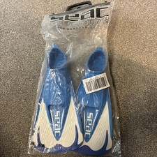 SEAC Team, Short Training Fins for Swimming and Snorkeling 4/4.5 uk 36/37eu