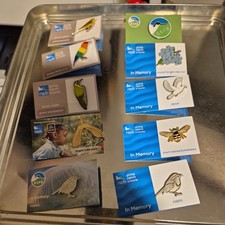 RSPB PIN BADGE  Job Lot of 10