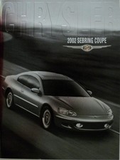 2002 Chrysler Sebring Coupe