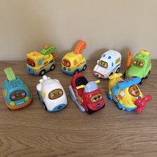 x8 Bundle Of Vtech Toot Toot
