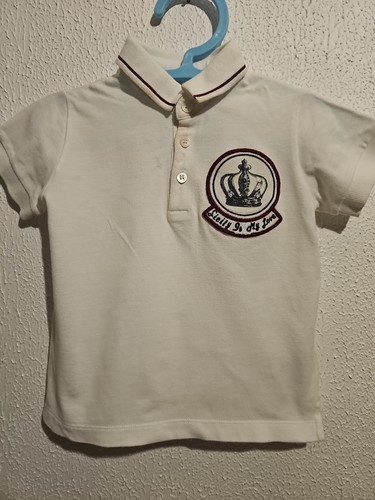 Dolce gabbana g white polo - d&g,