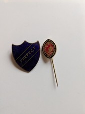 Oakham School Prefect badge