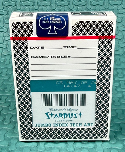 Stardust casino 1958 - casino, 1958-2006
