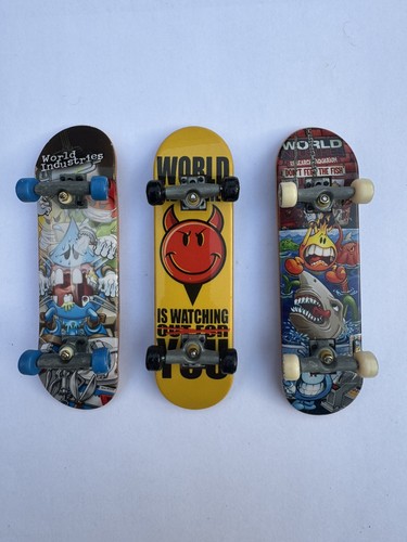 Tech deck bundle world - deck,
