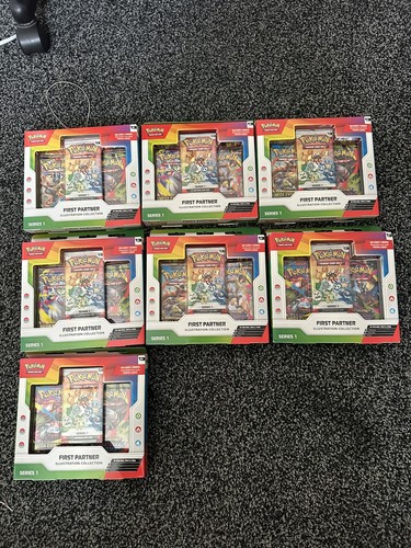 Pokemon first partner - 7x,