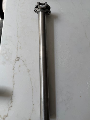 2mm ultra light titanium - 27.2mm,
