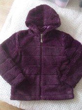Tu Burgundy Hooded Fleece