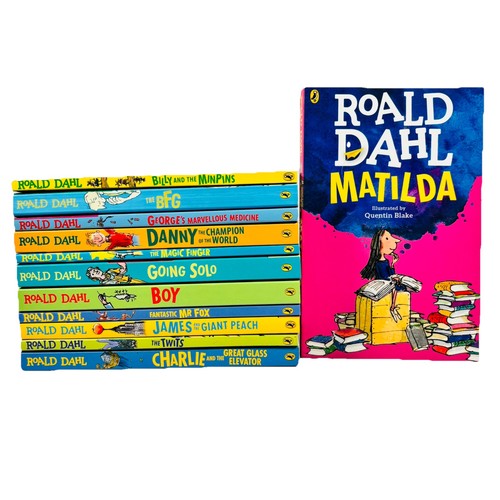 Roald dahl collection - collection, x12
