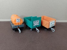 Three Troublesome Trucks -