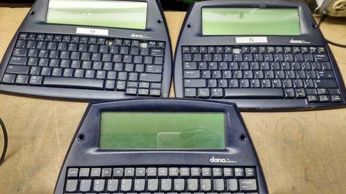 Lot alphasmart dana - , alphasmart,