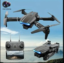 Dual camera drone 