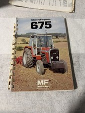 Massey Ferguson 675 Tractor