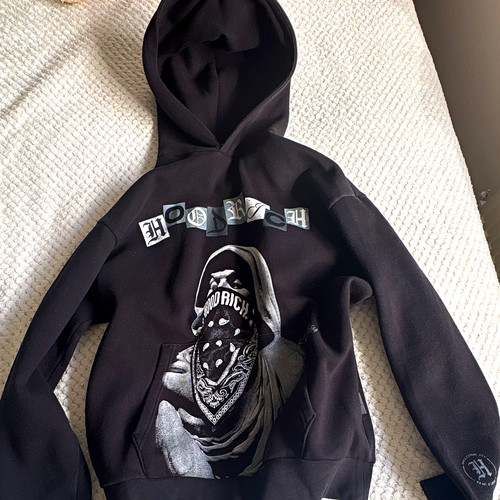 Hoodrich men black - hoodrich,