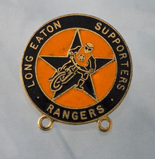 Vintage Speedway Badge - LONG