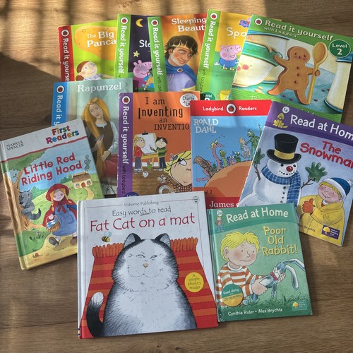Mixed book bundle phonics - book,