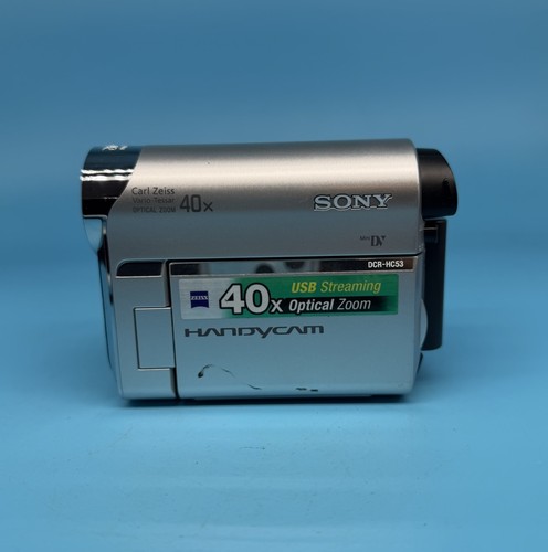 Sony dcr hc53e - dcr-hc53e, minidv