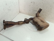 EXHAUST MUFFLER HONDA TRANSALP