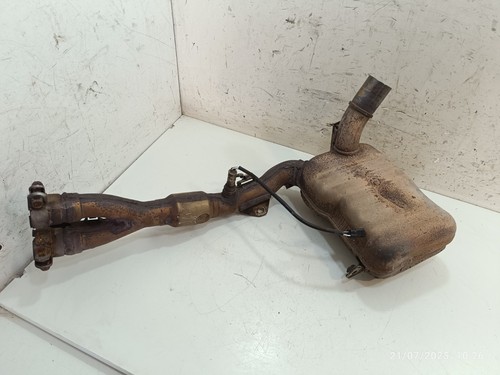 Exhaust muffler honda transalp - honda,