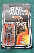 Kenner Boba Fett Signed Jeremy