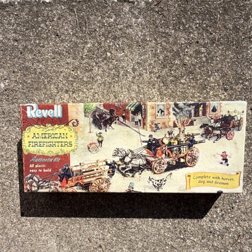 Revell american firefighters - american,