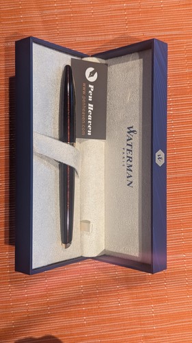 Waterman carene marine - marine, amber