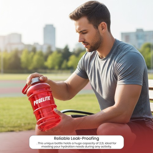Half gallon water - 2.2l,