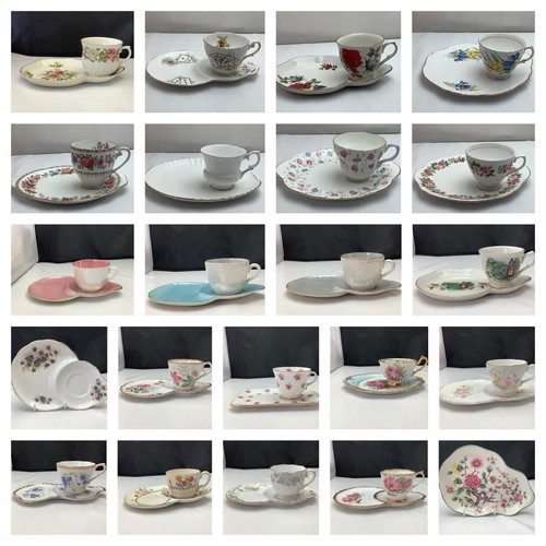 Vintage china tennis sets - vintage,