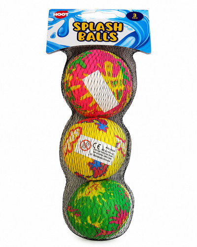 Colourful splash balls baby - colourful,