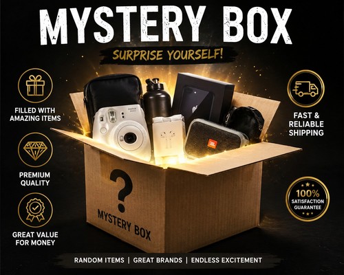 Mystery box surprise pack - box,