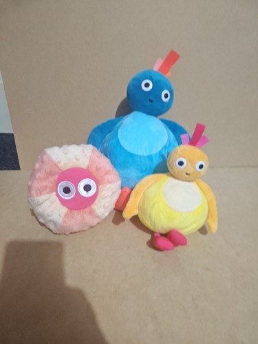 Twirlywoos soft toy plush - twirlywoos,