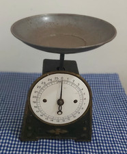 Antique Metal Kitchen Scale