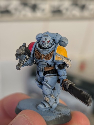 Warhammer 40k space wolves - warhammer,