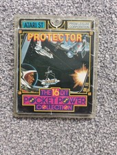Atari ST Protector- The 16 Bit Pocket Power Collection- Original Blister Box