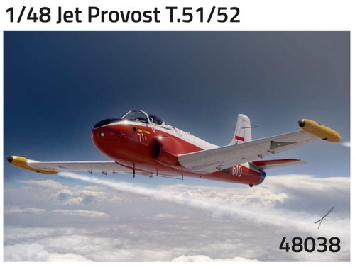 Fly 48038 bac jet - 48038, 1:48